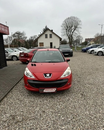 Peugeot 206 plus cena 9999 przebieg: 112000, rok produkcji 2009 z Szczyrk małe 154